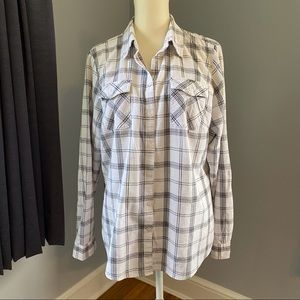 Croft & Barrow Seersucker Top